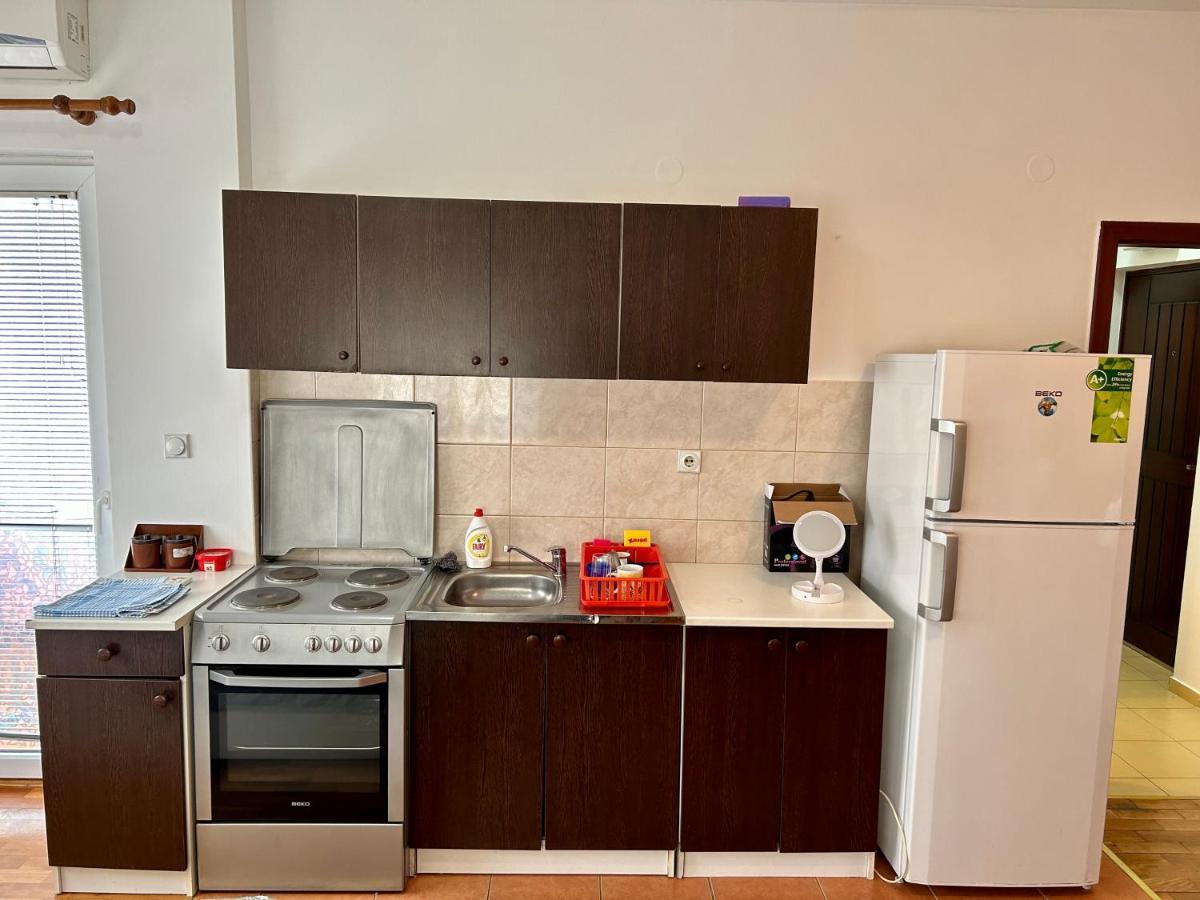 Apartman Stex พอดโกริกา ภายนอก รูปภาพ